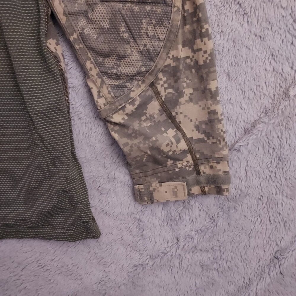 Massif Advanced Combat Shirt Mens Medium Type 1 Digital Camo US Army Paintball M - Picture 9 of 12